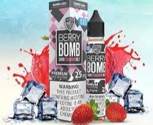 Vgod berry bomb iced salt nic 30ml