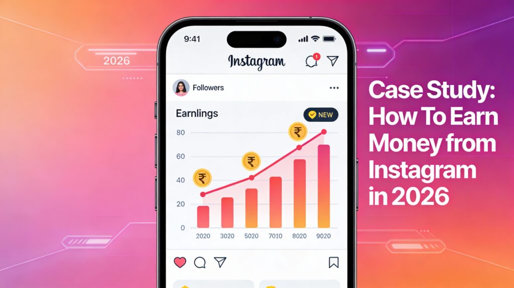 How to earn money from Instagram in 2026