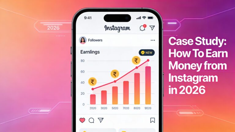 How To Earn Money from Instagram in 2026: Proven Strategies That Actually Work