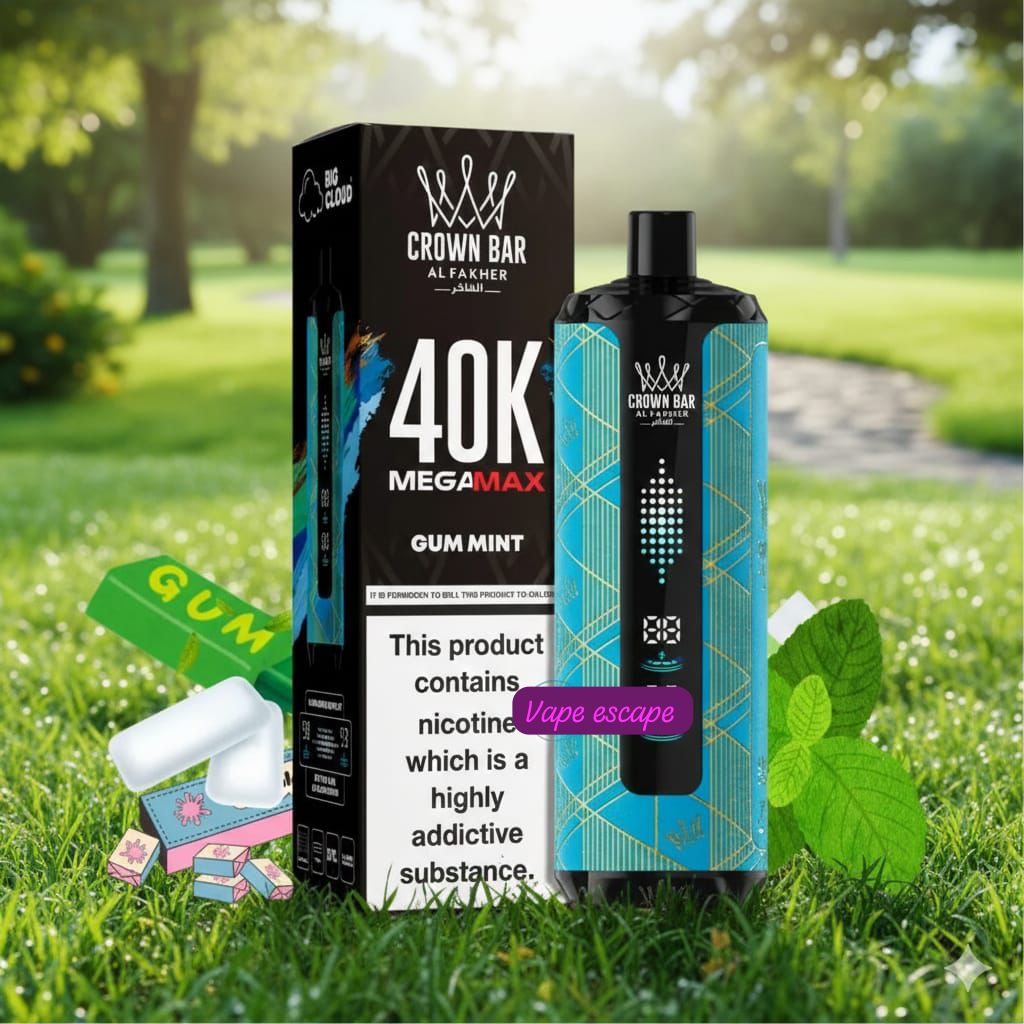 “Al Fakher Crown Bar disposable vape available in Dubai UAE”