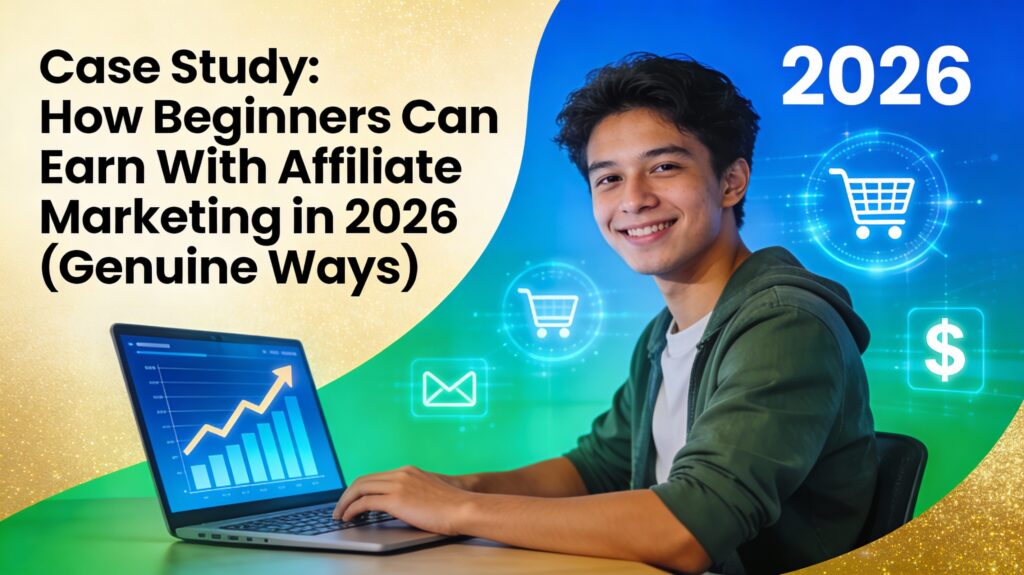 Genuine affiliate marketing methods for beginners to earn money online in 2026