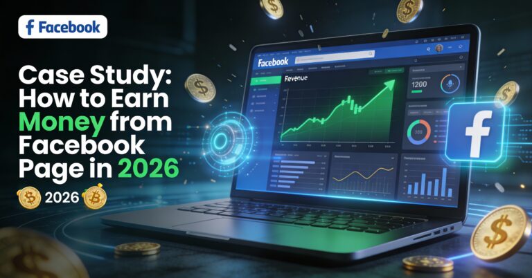 How to Earn Money from a Facebook Page in 2026 (Real & Updated Monetization Methods)