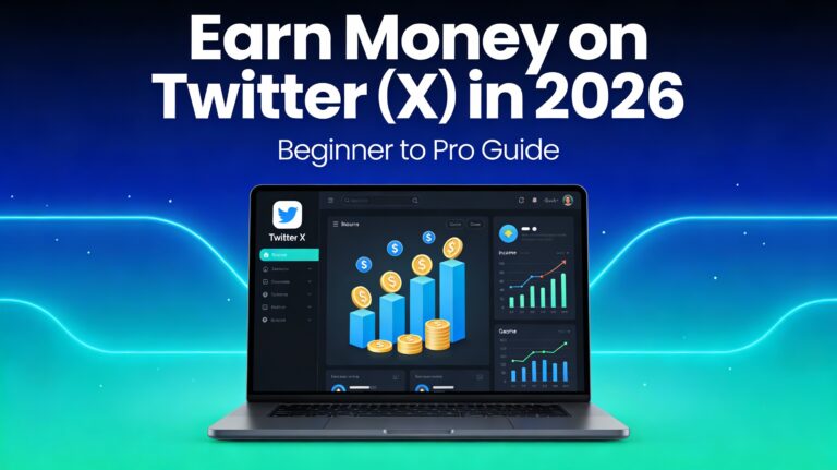How to Earn Money from Twitter(X) in 2026 step by step Guide?
