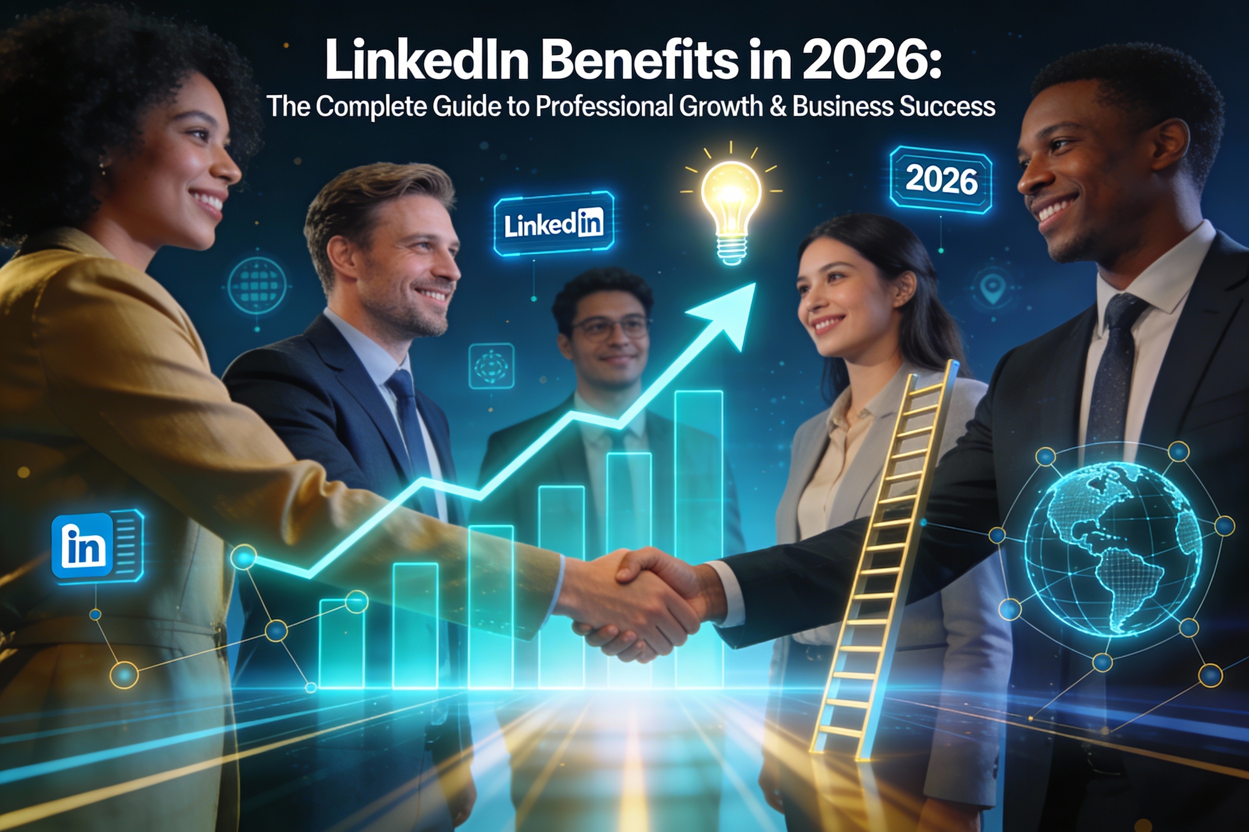 LinkedIn growth strategy for career and business success