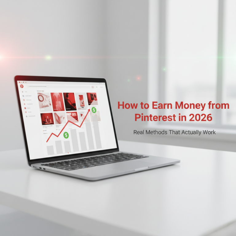 How to Earn Money from Pinterest in 2026: Real Methods That Actually Work