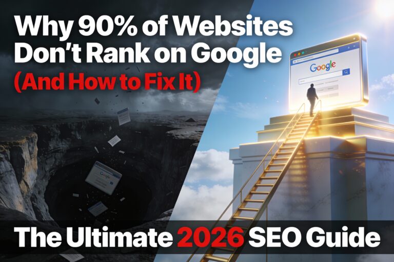 Why Most Websites Don’t Rank on Google in 2026 – SEO Fixes Explained